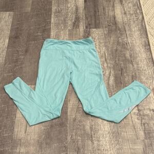 Nike Girls XL Leggings Teal‎ Color